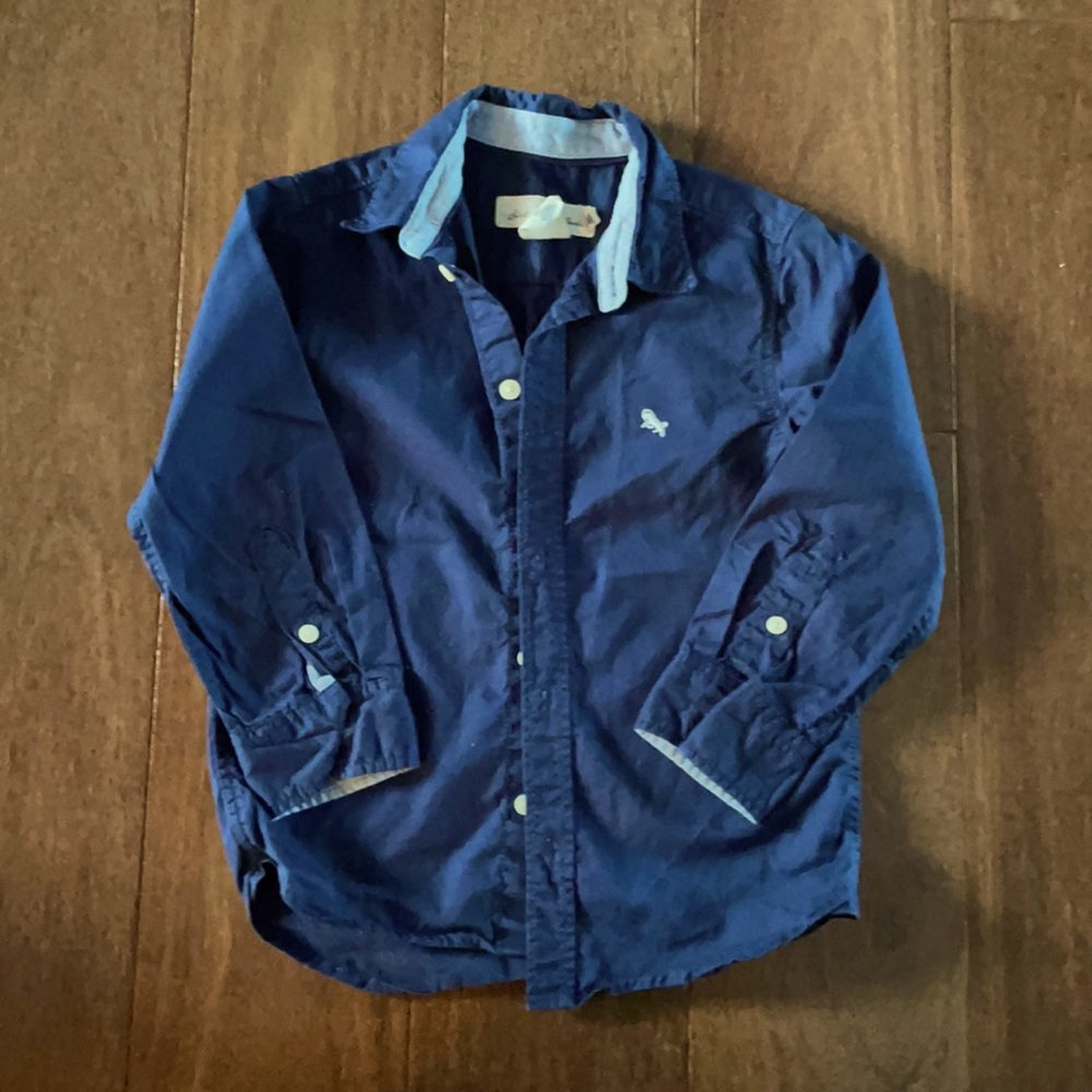 H&M long sleeve button up